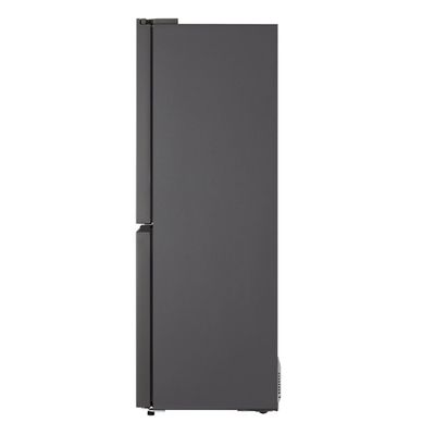 LG 4 Doors Refrigerator 16.6 Cubic Inverter (Black) GC-F20FFBFB.ATBPLMT